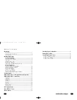 Preview for 4 page of Philips PSC70517 User Manual