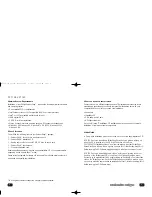 Preview for 6 page of Philips PSC70517 User Manual