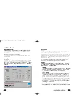 Preview for 21 page of Philips PSC70517 User Manual