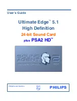Philips PSC724 Ultimate Edge User Manual preview