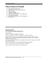 Preview for 3 page of Philips PSC805 Aurilium User Manual