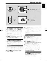 Предварительный просмотр 17 страницы Philips PSS010 User Manual