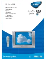 Philips PT442621 Specifications preview