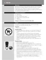 Preview for 42 page of Philips PT710 Manual