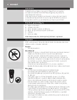 Preview for 78 page of Philips PT710 Manual