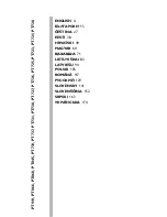 Preview for 3 page of Philips PT721 User Manual