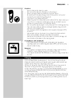 Preview for 5 page of Philips PT721 User Manual