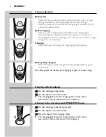 Preview for 6 page of Philips PT721 User Manual