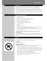 Preview for 15 page of Philips PT721 User Manual