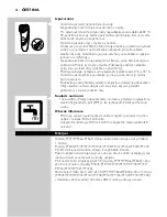 Preview for 28 page of Philips PT721 User Manual