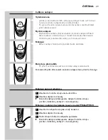 Preview for 29 page of Philips PT721 User Manual