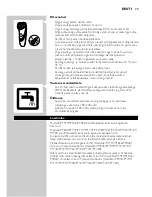 Preview for 39 page of Philips PT721 User Manual