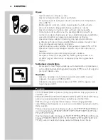 Preview for 50 page of Philips PT721 User Manual