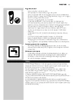 Preview for 61 page of Philips PT721 User Manual