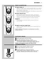 Preview for 73 page of Philips PT721 User Manual