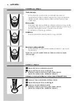 Preview for 96 page of Philips PT721 User Manual