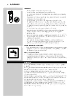 Preview for 142 page of Philips PT721 User Manual