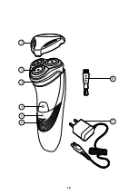 Предварительный просмотр 19 страницы Philips PT725A Manual