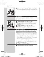 Preview for 30 page of Philips PT729CC User Manual