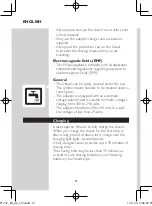 Preview for 22 page of Philips PT732 Manual