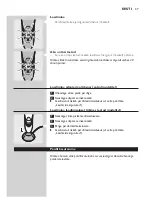 Preview for 38 page of Philips PT736 User Manual