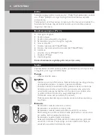 Preview for 77 page of Philips PT736 User Manual