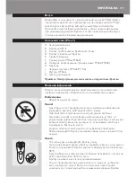 Preview for 160 page of Philips PT736 User Manual