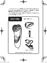 Preview for 2 page of Philips PT761/14 User Manual