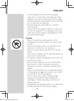 Preview for 21 page of Philips PT761/14 User Manual