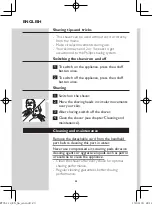 Preview for 24 page of Philips PT761/14 User Manual