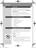 Preview for 20 page of Philips PT763/14 User Manual