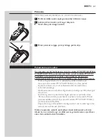 Preview for 61 page of Philips PT870 User Manual