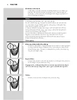 Preview for 92 page of Philips PT870 User Manual