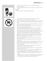 Preview for 259 page of Philips PT870 User Manual