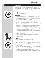 Preview for 7 page of Philips PT877 User Manual