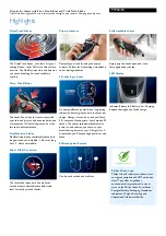 Preview for 2 page of Philips PT920/18 Quick Manual