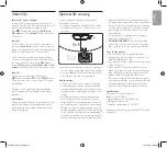 Preview for 3 page of Philips PTA02 Manual