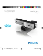 Preview for 1 page of Philips pta317 User Manual