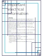 Preview for 8 page of Philips PTE7000MS User Manual