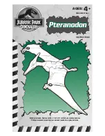 Philips Pteranodon 29467 Instructions preview