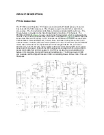 Preview for 98 page of Philips PTV800 Service Manual