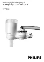 Philips Pure Taste WP3861 Manual preview