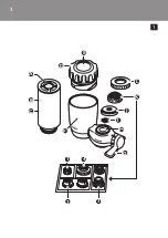 Предварительный просмотр 3 страницы Philips Pure Taste WP3861 Manual