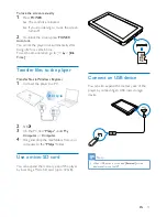 Preview for 12 page of Philips PV7005 s User Manual