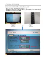 Preview for 3 page of Philips PVD1075 Service Manual