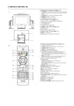 Предварительный просмотр 8 страницы Philips PVD1075 Service Manual