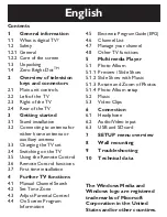 Preview for 4 page of Philips PVD1075 User Manual