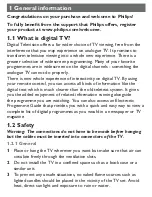 Preview for 5 page of Philips PVD1075 User Manual