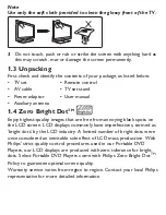 Preview for 7 page of Philips PVD1075 User Manual