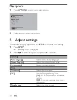 Предварительный просмотр 22 страницы Philips PVD900 User Manual